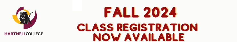 Fall 2024 class registration now available