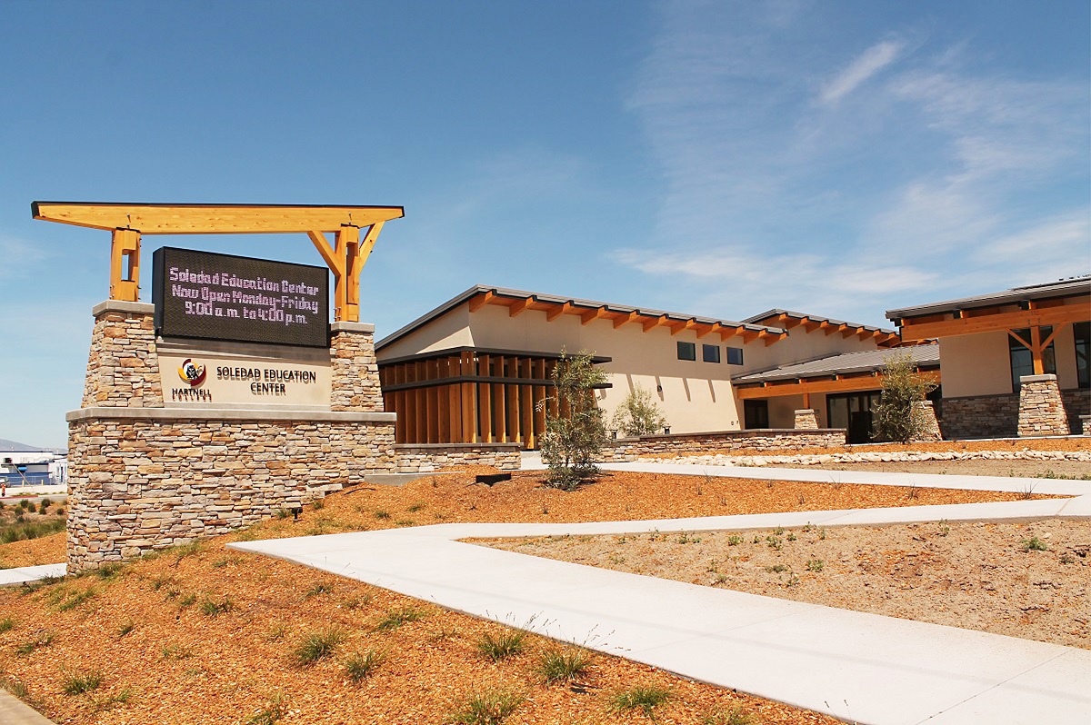 Exterior view of Soledad Education Center