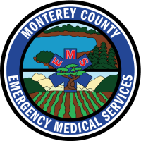 Monterey County Emergency Medical Services (EMS) logo