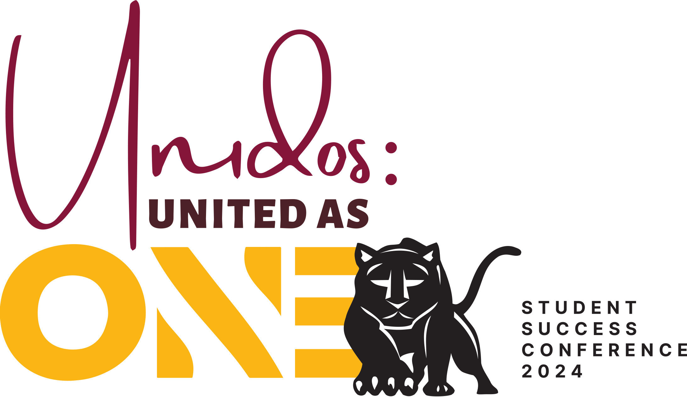 Student Success Conference Unidos United as One Logo