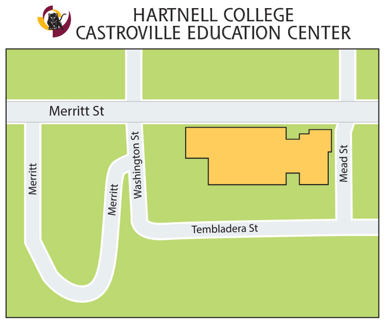 Castroville Map