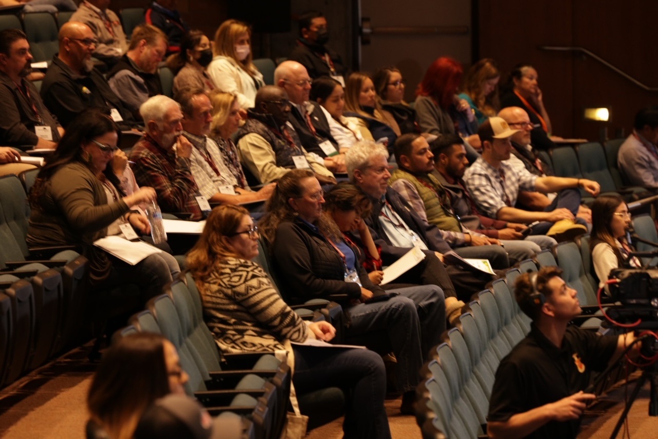 Photo of audience at Food Safety Conference