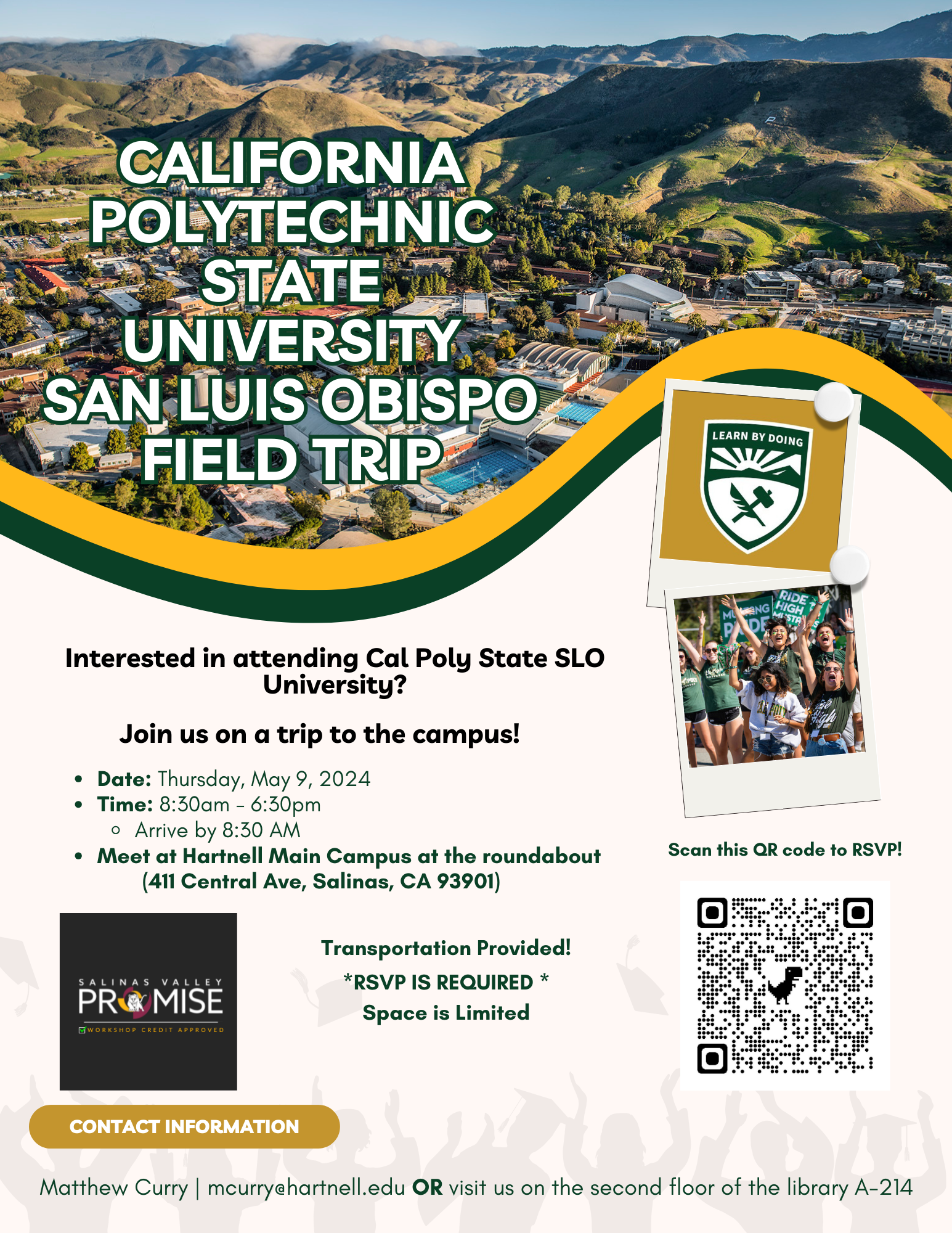CalPoly State Flyer
