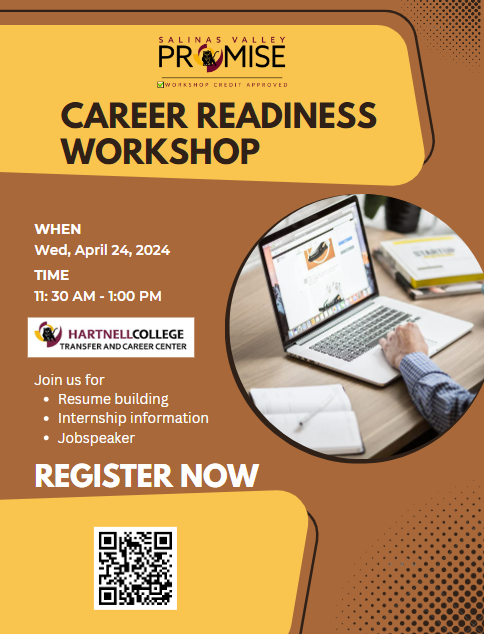 Career Readiness Workshop Flyer