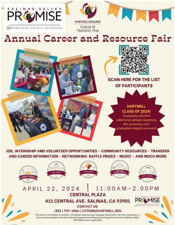 Career Resource Fair Flyer