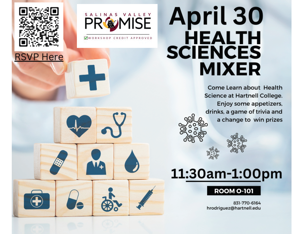 SVP Health Sciences Mixer Flyer
