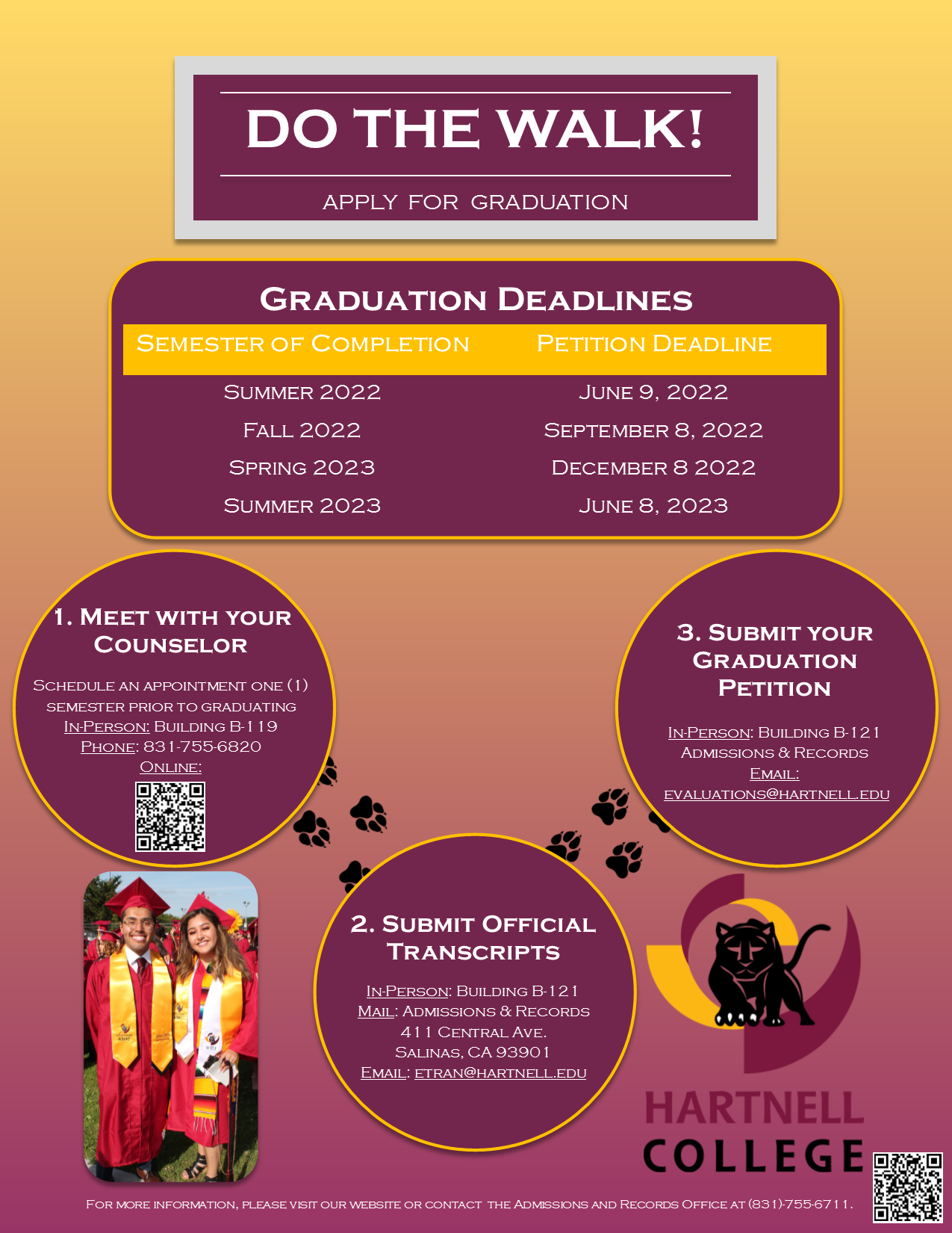Graduation Poster; 2022-2023