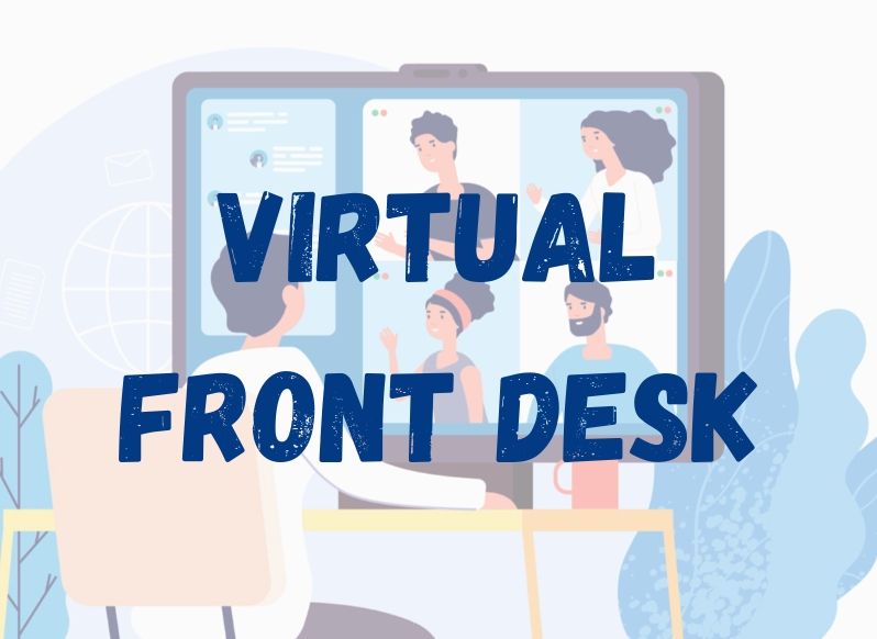 Virtual Front Desk Logo