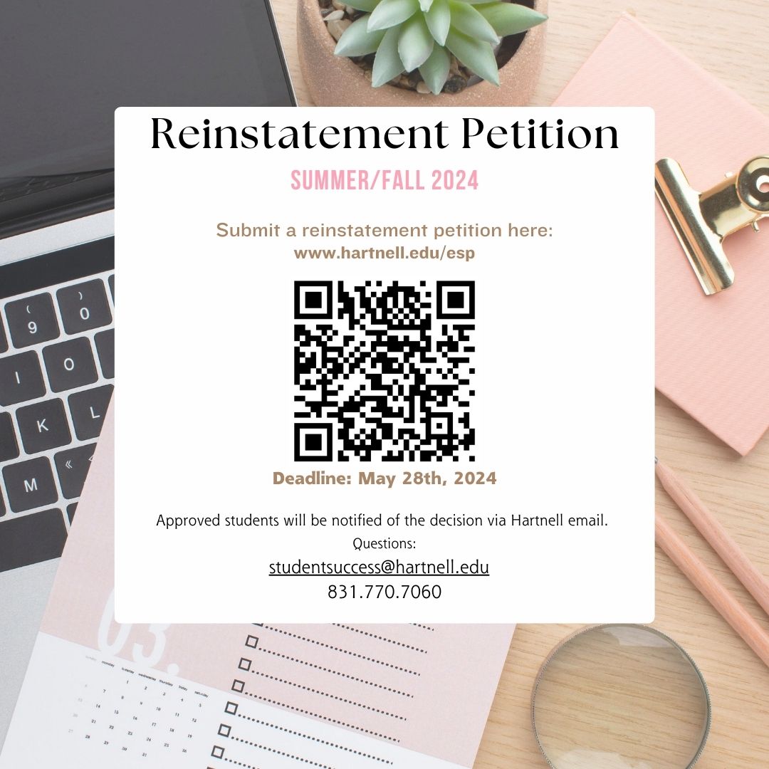 Reinstatement Petition Sum/Fall24