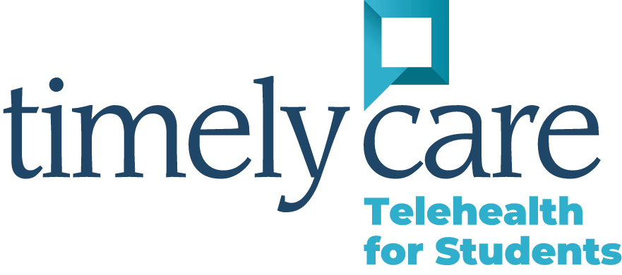 TimelyCare logo and link