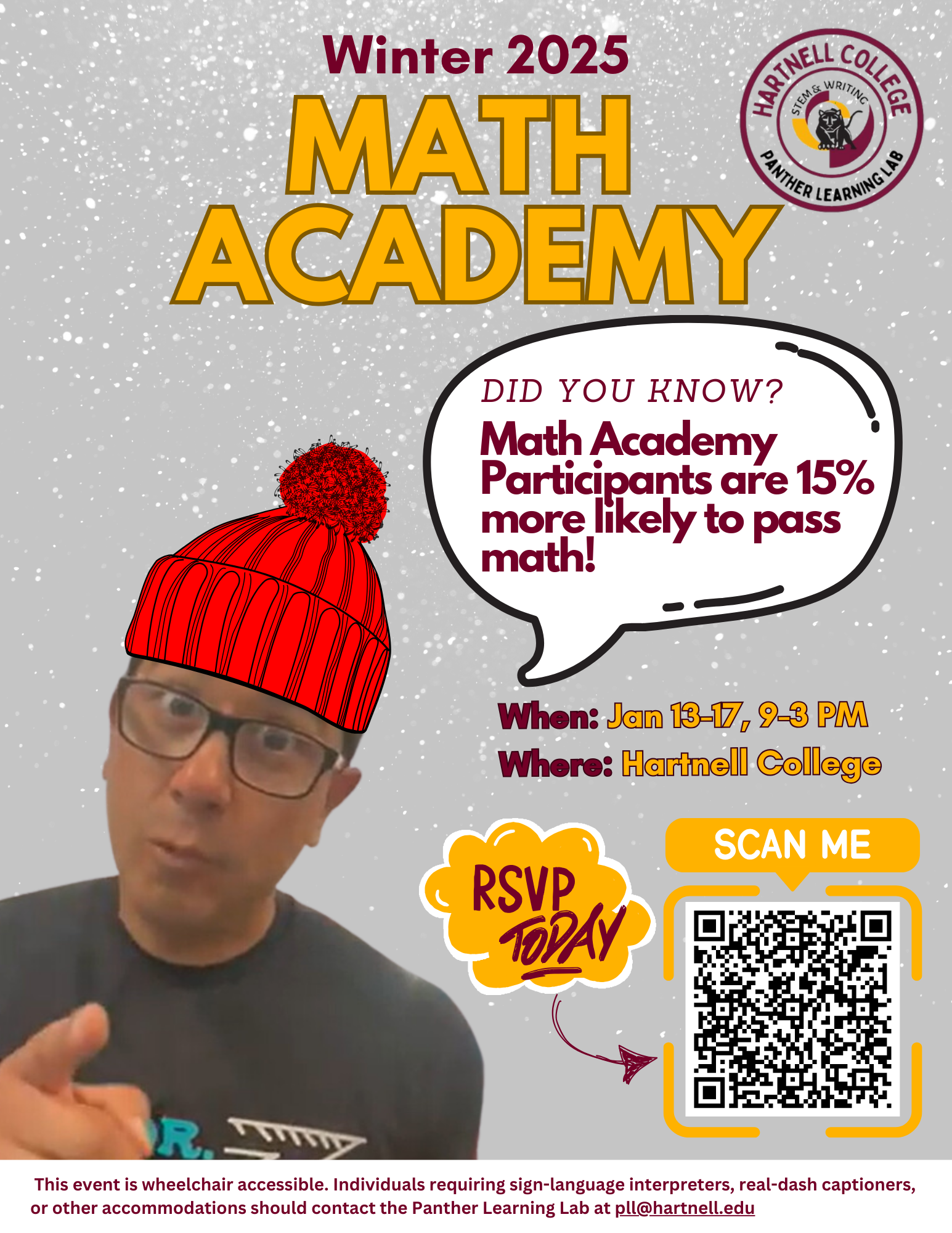 Math Academy Flyer